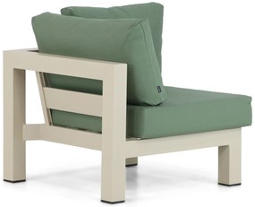 Hoek loungeset 5 personen Aluminium Taupe  Lifestyle Garden Furniture Luca