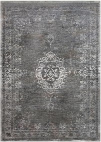 Wasbaar jacquard in- & outdoor vloerkleed Stone