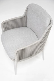 4 Seasons Outdoor Bernini eetset frozen met Quatro tafel Robusto teak blad 220 cm SALE  Tuinset    houtkleur weerbestendig