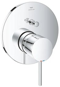 Grohe Atrio new bad afdekset chroom 24355000