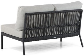Hoek loungeset 5 personen Aluminium/rope Grijs  Coco Puerto/Montana
