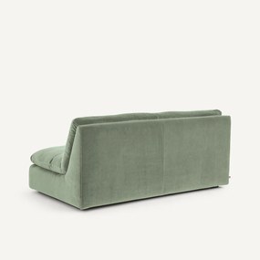 3-zits modulaire zetel in fluweel, GIULIANO