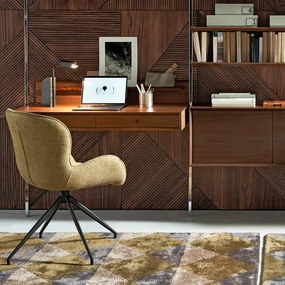 Draaiende tafelfauteuil, Asyar