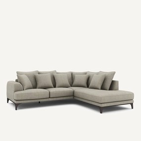 Hoekbank in tweed, ARMENTO