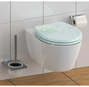 SCHÜTTE Toiletbril met soft-close quick-release FLOWER IN THE WIND