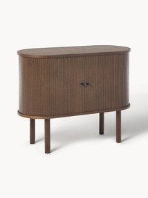Kleine dressoir Calary met gefronste voorkant