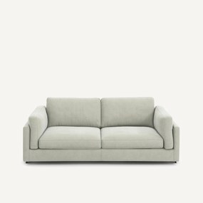 Slaapbank in stonewashed fluweel, CESAR