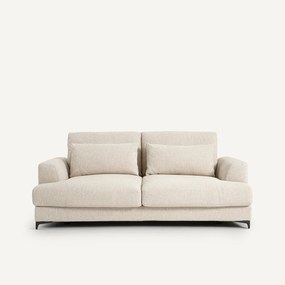 Omvormbare 3-zitsbank in bouclé, Marsile