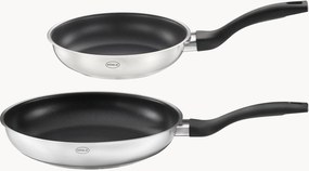 Braadpannen Basic Line met antiaanbaklaag, 2-delig