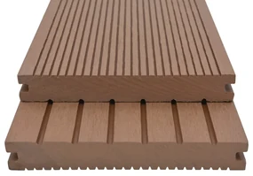 vidaXL Terrasplanken met accessoires 26 m² 2,2 m HKC lichtbruin