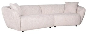 Richmond Interiors Armand Creme Design Bank Met Kink
