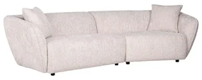 Richmond Interiors Armand Creme Design Bank Met Kink