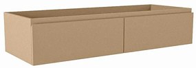 Mondiaz FOGE wastafelonderkast - 120x45x25cm - 2 lades - softclose - Oro M44179Oro