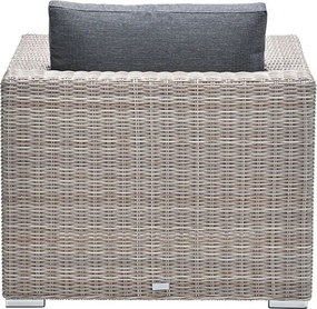 Garden Impressions Tennessee loungestoel vintage willow - texfiber