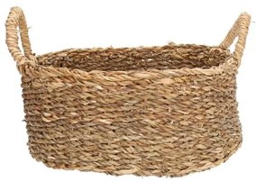 Mand, zeegras, rond