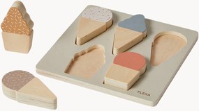 Houten speelset Ice Cream Puzzle, 5-delig