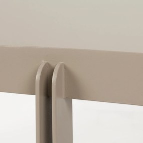Zuiver Centre Oval Beige Ovale Design Salontafel Beige - 102 X 68cm.