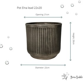 Pot Elna lead