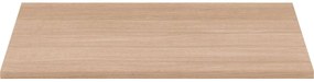 Goossens Legplank Wood Nature, Legplank 109,3 cm voor 2 deurskast (225 cm breed), links en rechts