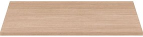 Goossens Legplank Wood Nature, Legplank 96,8 cm voor 2 deurskast (200 cm breed), links en rechts