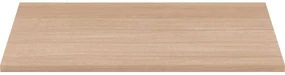 Goossens Legplank Wood Nature, Legplank 96,8 cm voor 2 deurskast (200 cm breed), links en rechts