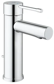 GROHE Essence New Wastafelkraan Opbouw - uitloop 9.4cm - S size - met waste - koude start - chroom 23379001