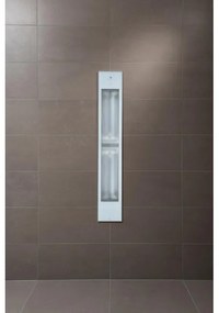 Sunshower Pure White XL Infrarood Inbouw - 19.9x123.8x10cm - full body - 1500W - wit 80074