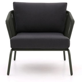Forza Nuro/Bovezzo stoel-bank loungeset 6-delig