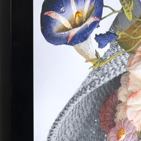 Kare Design Flower Lady Pastel Portret Met Bloemen