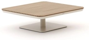 + 15% kassakorting | Loungetafel Bellagio  | Vierkant  | Tuintafel Kunststof | 90x90cm | Kees Smit Tuinmeubelen