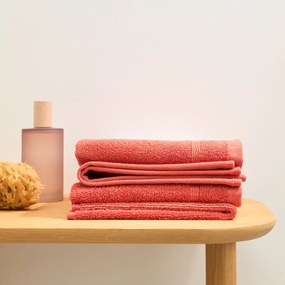 Set van 4 gastendoekjes in badstof 600 g/m², Zavara