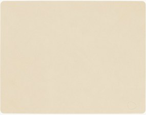 Handgemaakte leren placemats Nupo, 4-delig