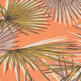 Mood collection parasol Palm leaves oranje - Ø220 cm