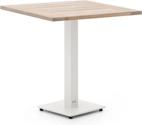 Tuin eettafel Forza | Vierkant | Tuintafel Kunststof | 70x70cm | 2 personen | Kees Smit Tuinmeubelen