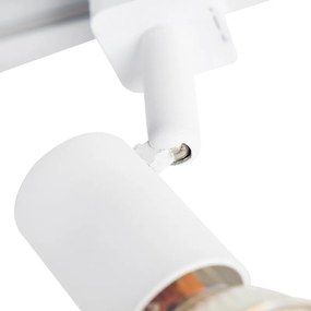 Modern railsysteem met 5 spots wit 1-fase  - Iconic Jeany