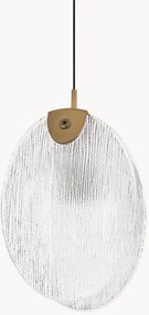 Handgemaakte kleine LED-hanglamp Shelina
