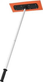 VEVOR Daksneeuwschuiver, 1,2 m lange sneeuwschuiver, 45 cm schuimblad voor krasvrij gebruik, antislip handvat, lichtgewicht sneeuwruimgereedschap voor het verwijderen van bladeren en sneeuw op het dak