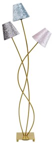 Kare Design Flexible Moderne Vloerlamp Velvet Brass