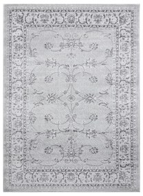 Tapijt MEFE modern  2312 Ornament, kader - Structureel,  twee poolhoogte , grijskleuring