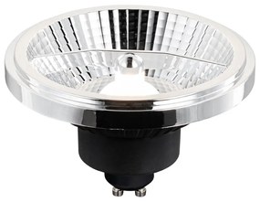 GU10 3-staps dimbaar in Kelvin LED lamp AR111 10W 800 lm 2700 - 3700K