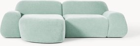 Modulaire hoekbank Wolke (3-zits)
