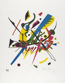Kunstreproductie Kleine Welten I / Small Worlds I (1922), Wassily Kandinsky