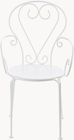 Tuinarmleunstoel Etienne, stapelbaar