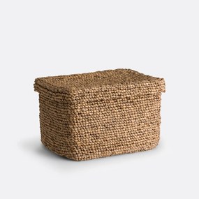 Mand in waterhyacint L51 cm, Lilyta