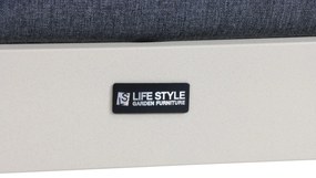 Tuinstoel Aluminium Taupe-naturel-bruin Lifestyle Garden Furniture Luca