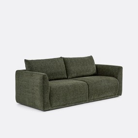 Bank 3-zit, mêlee polyester, Lupita