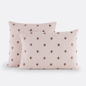 Kussensloop in gewassen katoen, Avara