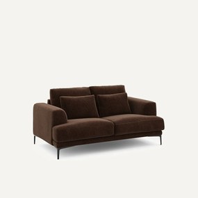 2-zits zetel fluweel chenille, Marsile