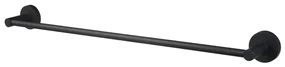 Haceka Kosmos Handdoekhouder - 61cm - enkel - mat zwart 1208544
