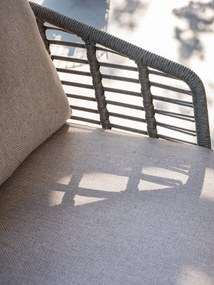 Taste by 4 Seasons Puglia loungestoel terre Loungestoel   bruin weerbestendig